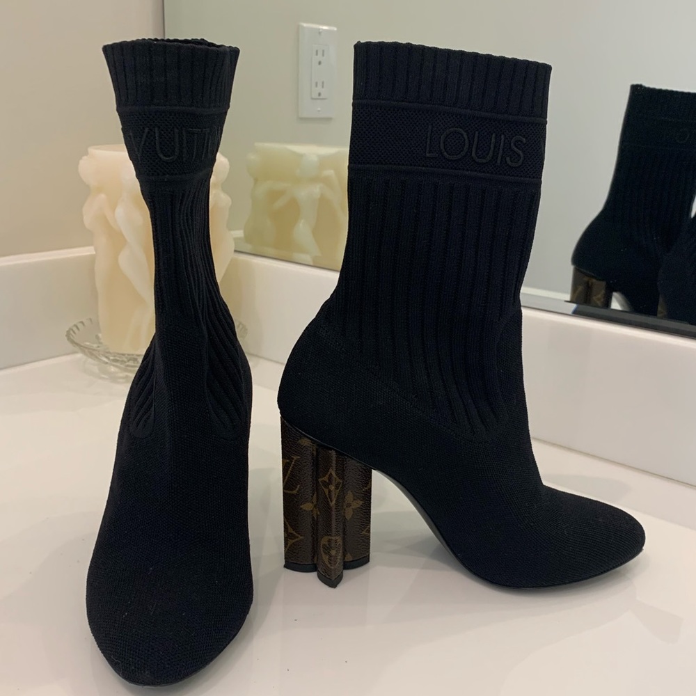Louis Vuitton boots